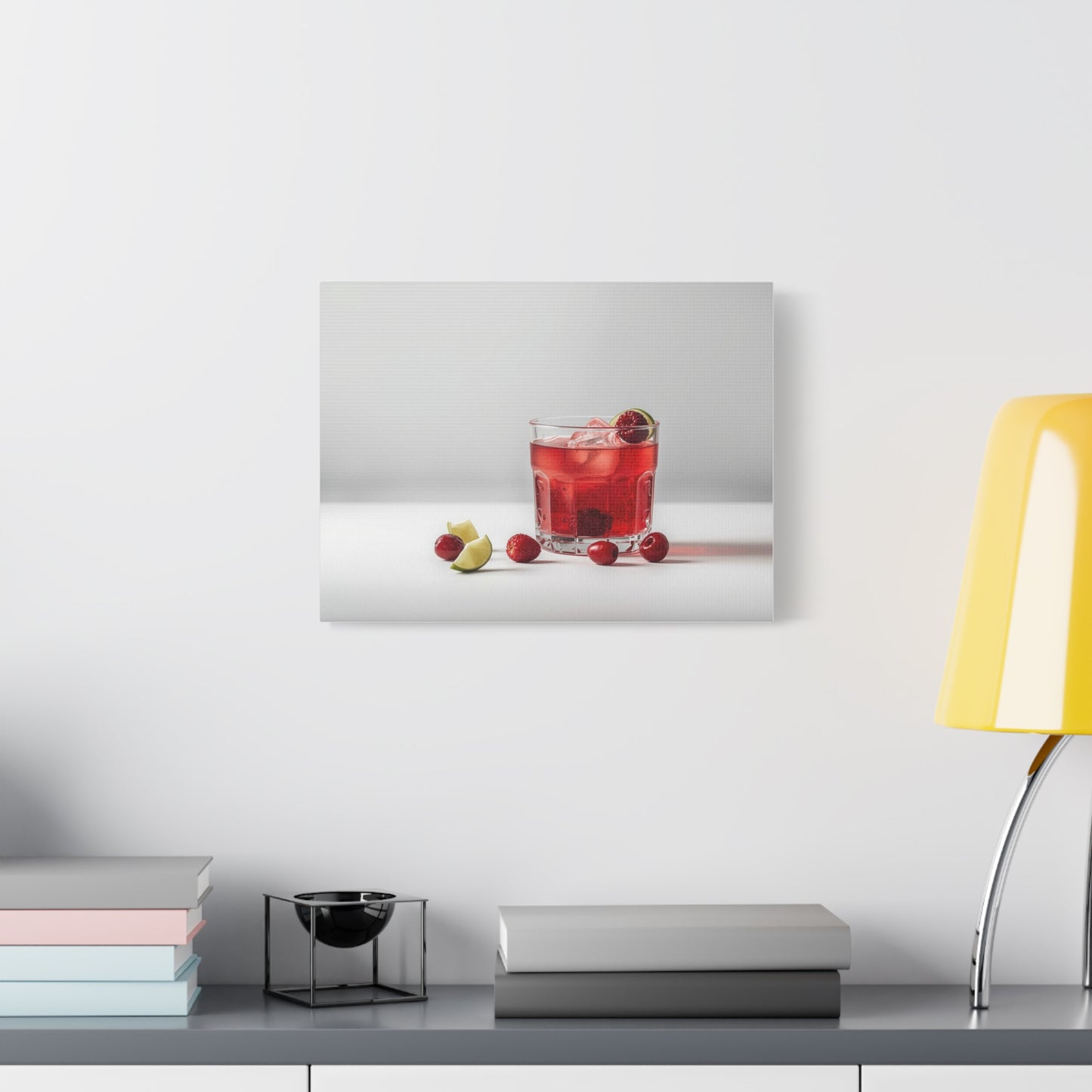 Vodka Cranberry Canvas Print — Alchemy Collection