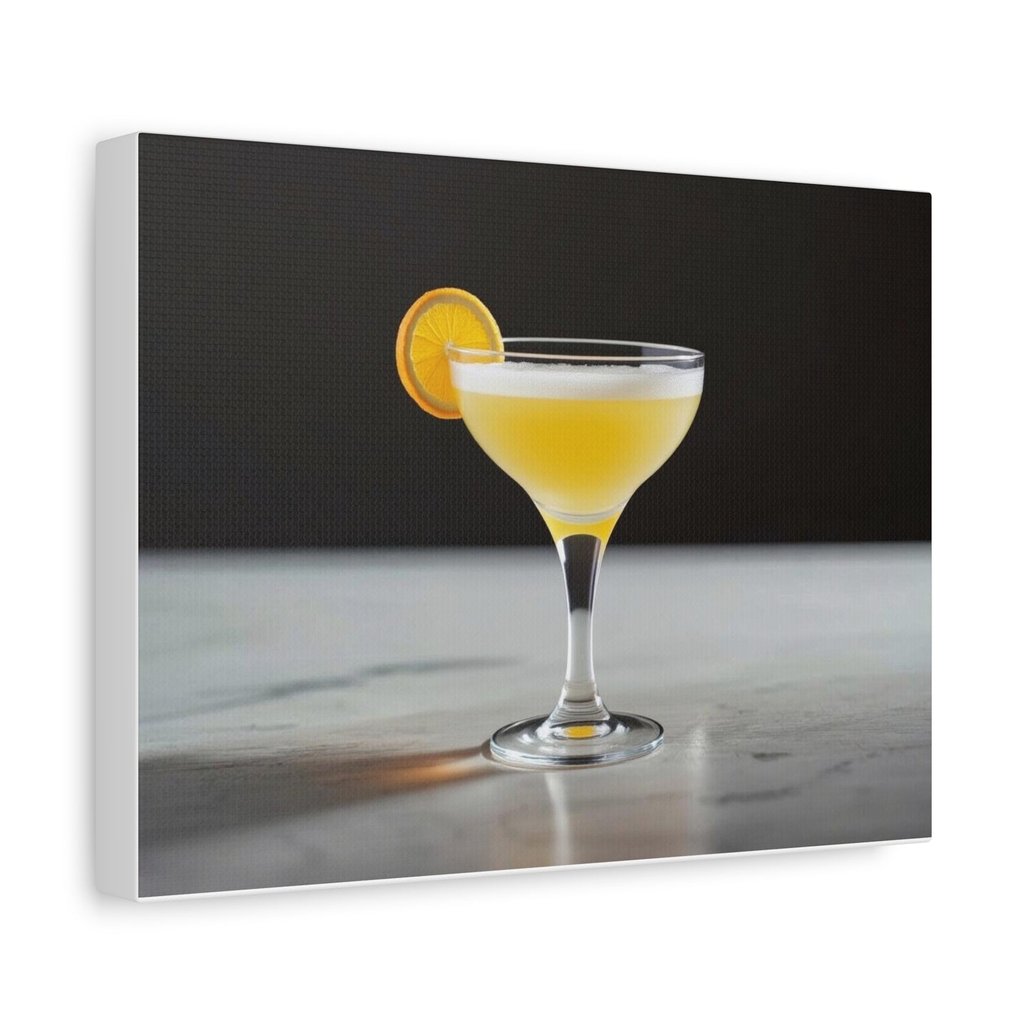 Lemon Margarita - Canvas Wall Art