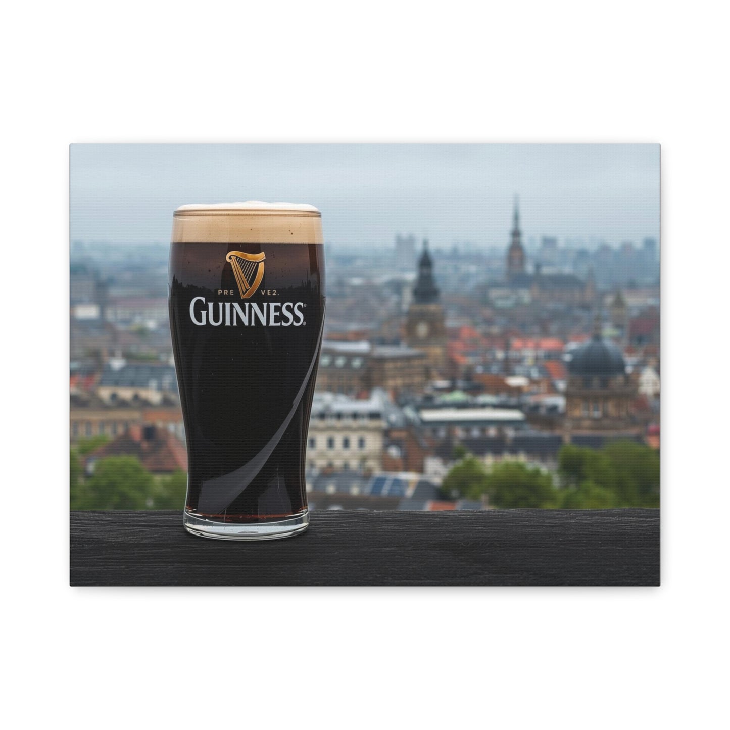 Guinness Beer in Dublin - Canvas Wall Art