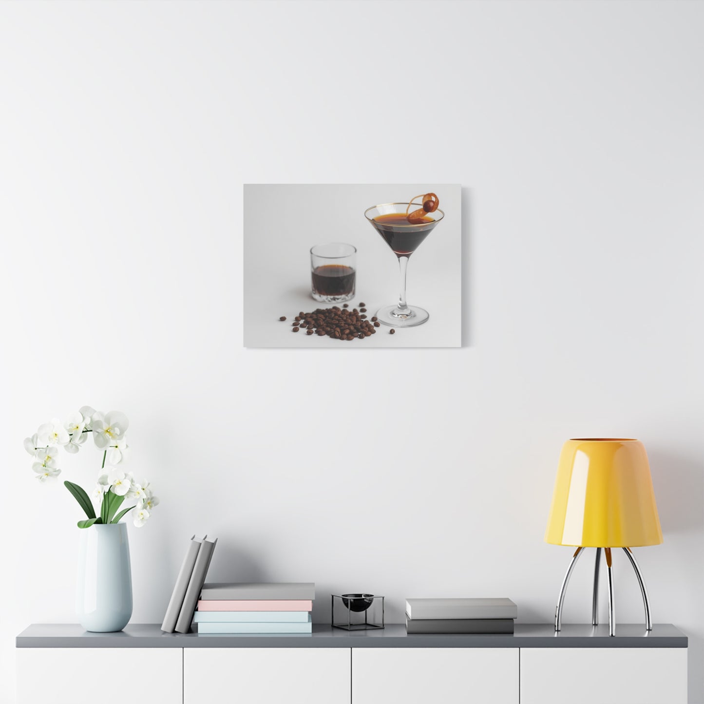 Espresso Martini Canvas Art – Alchemy Collection