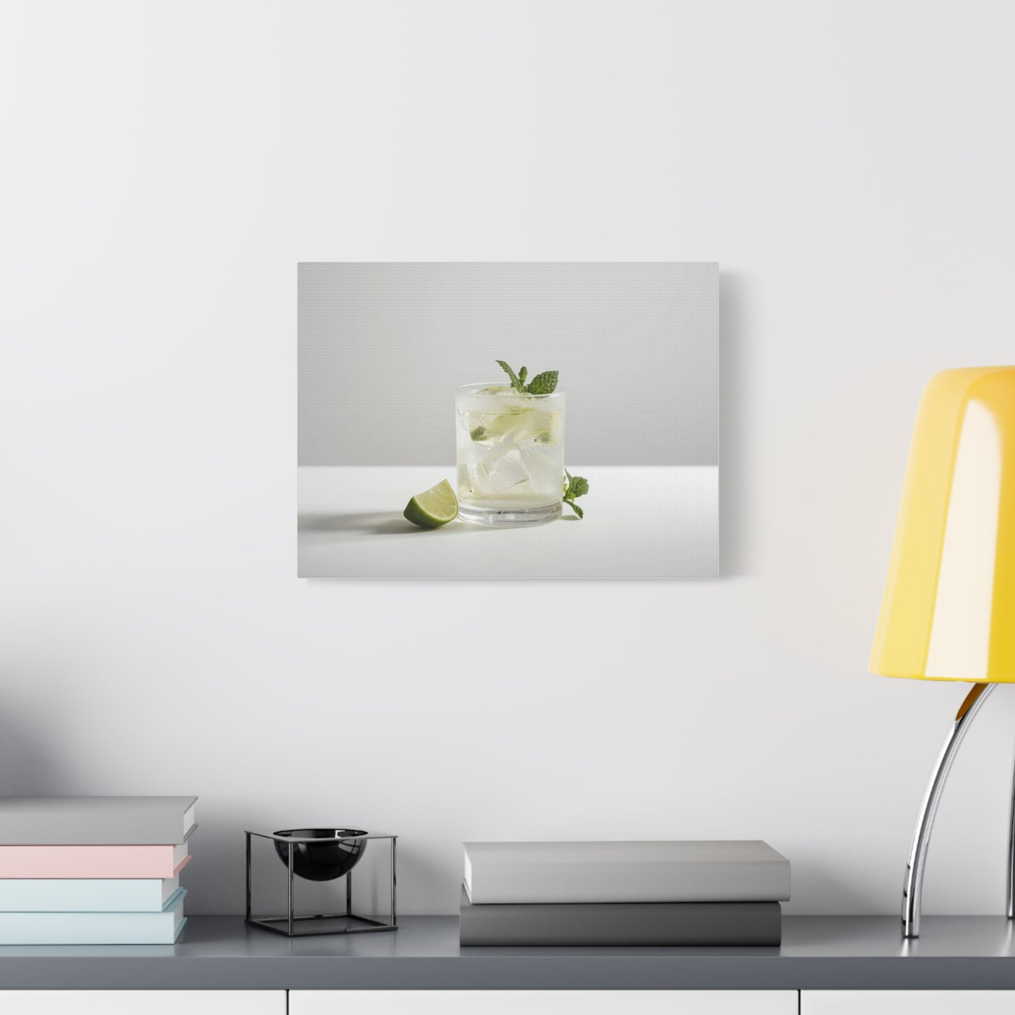 Gin and Tonic Canvas Print — Alchemy Collection