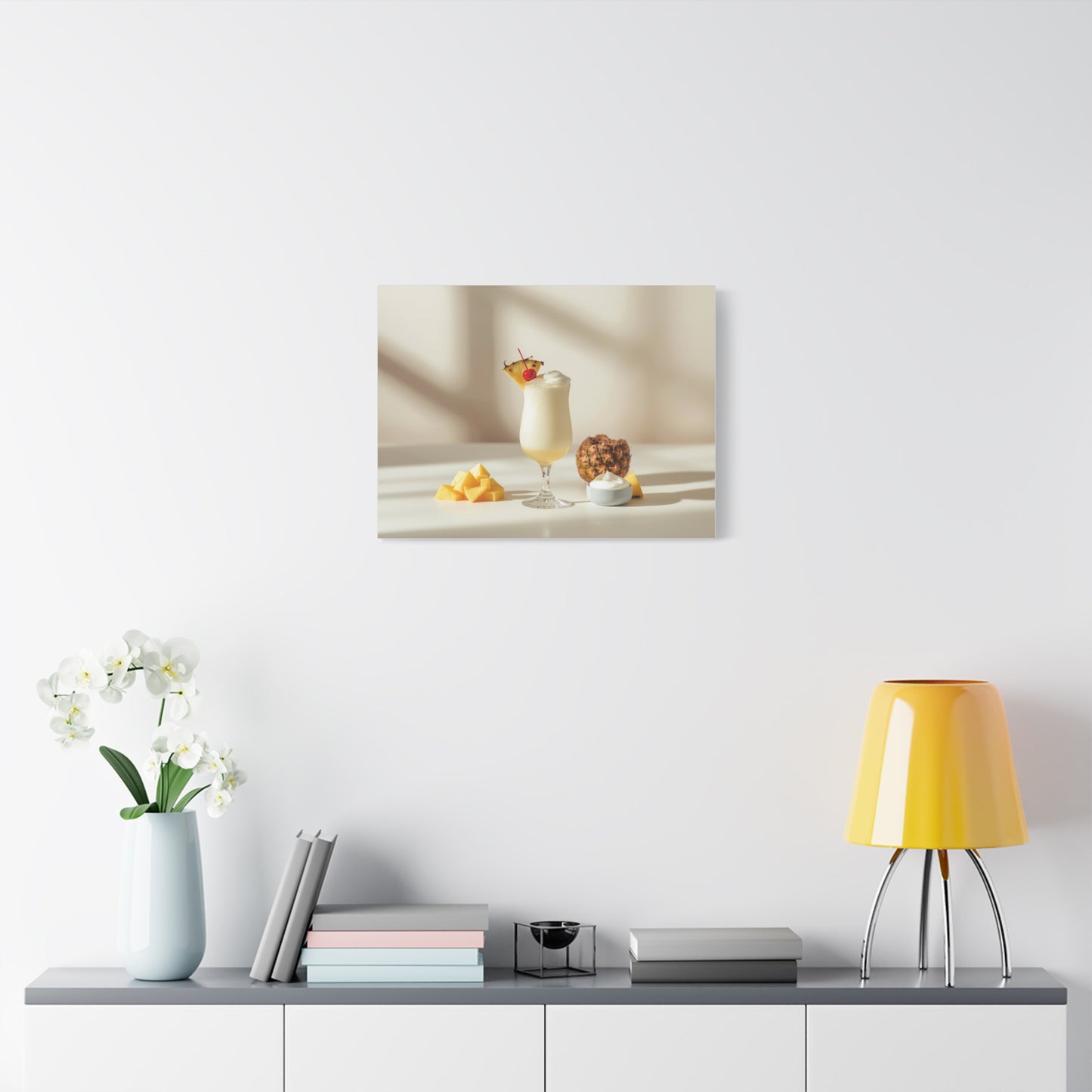 Pina Colada Canvas Print - Alchemy Collection