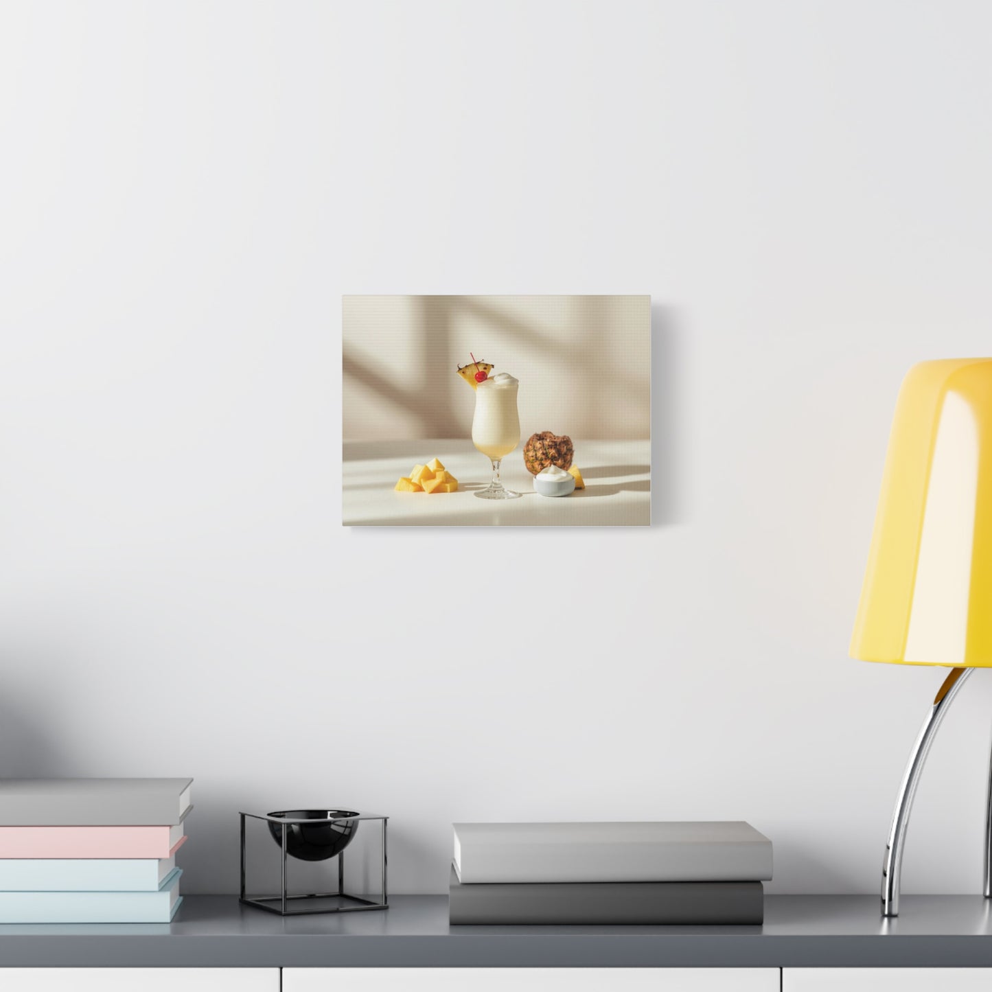 Pina Colada Canvas Print - Alchemy Collection