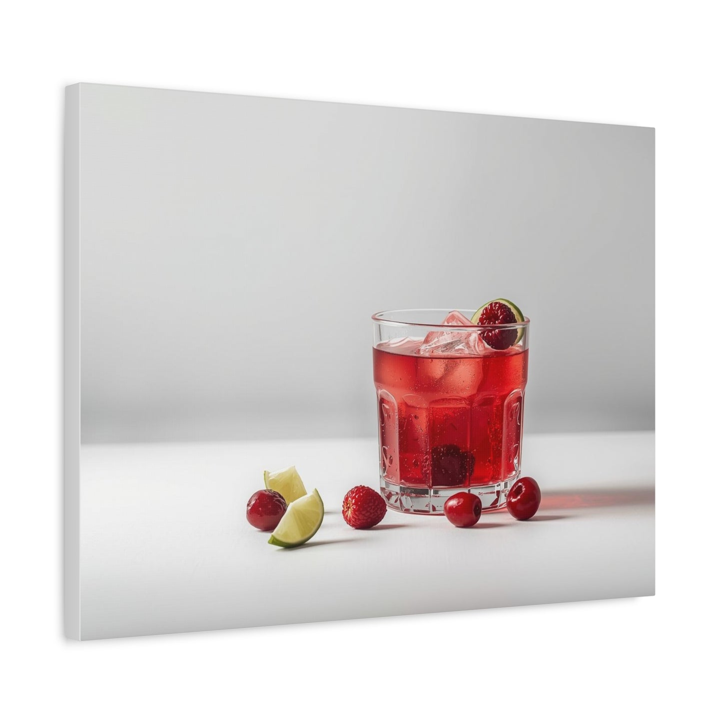 Vodka Cranberry Canvas Print — Alchemy Collection