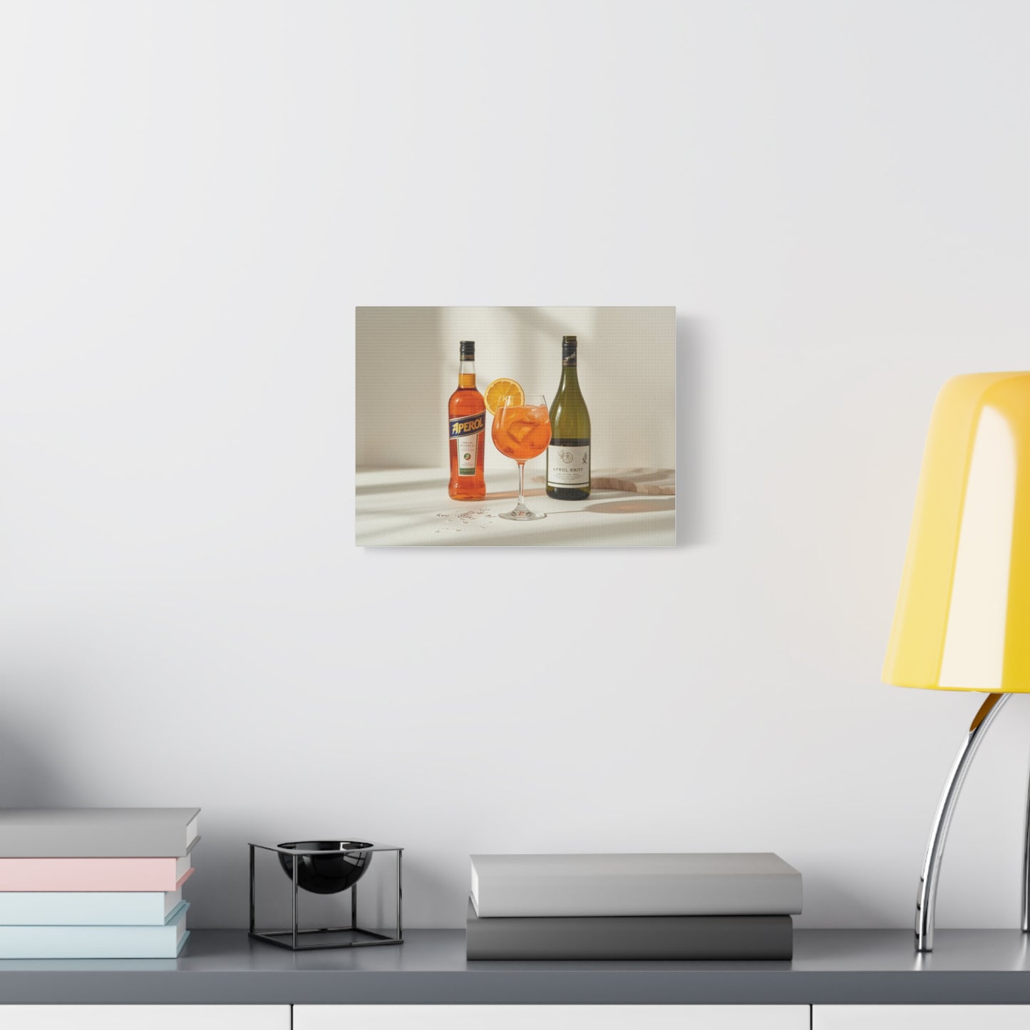 Aperol Spritz Canvas Art - Alchemy Collection