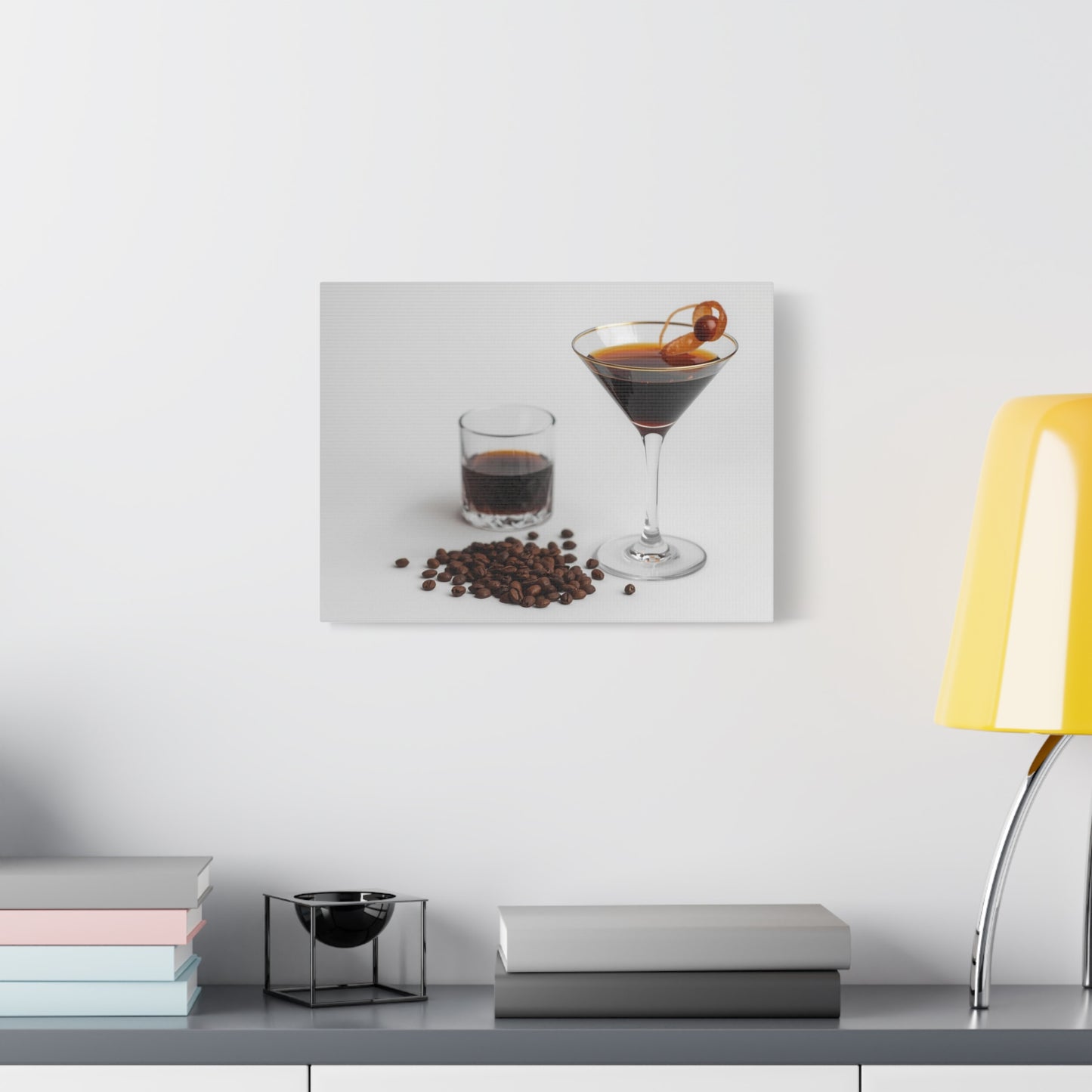 Espresso Martini Canvas Art – Alchemy Collection