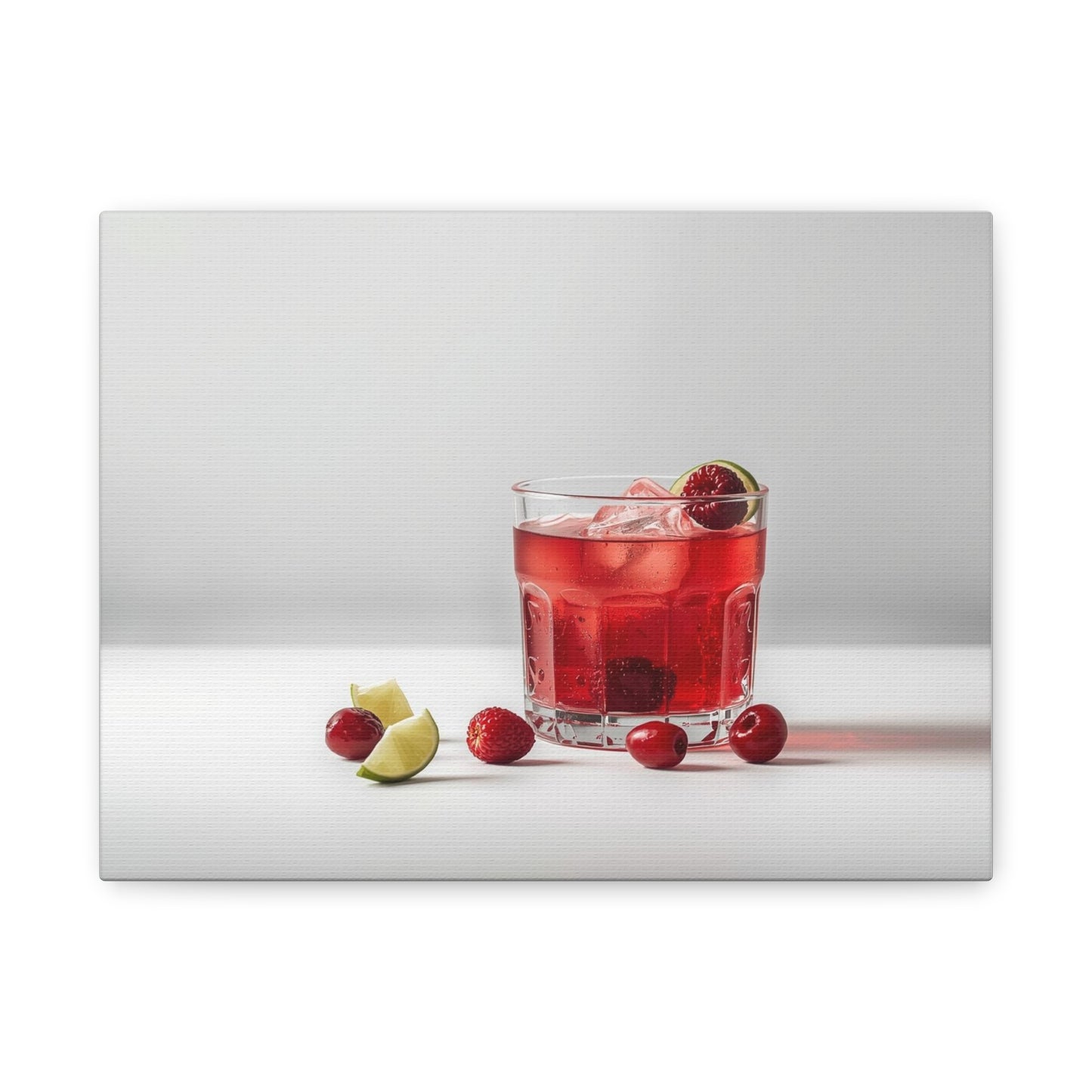 Vodka Cranberry Canvas Print — Alchemy Collection