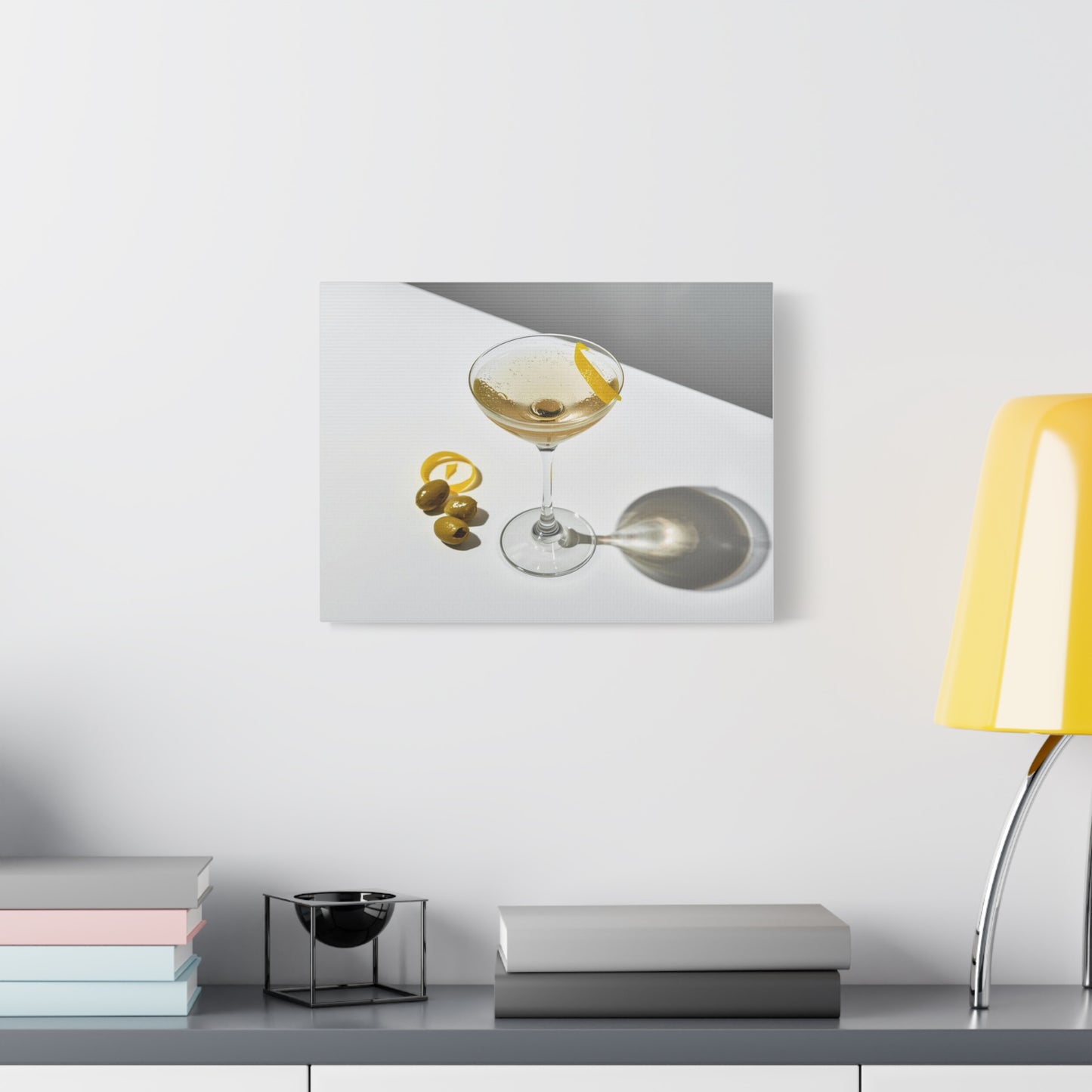 Dirty Martini Canvas Print - Alchemy Collection