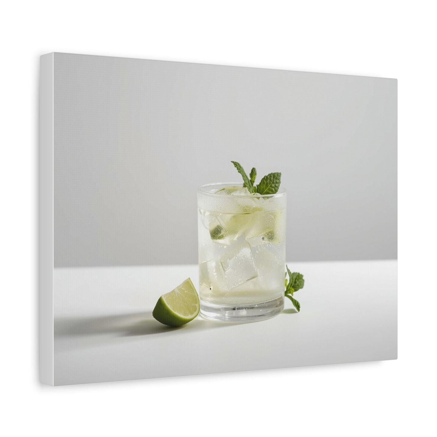 Gin and Tonic Canvas Print — Alchemy Collection