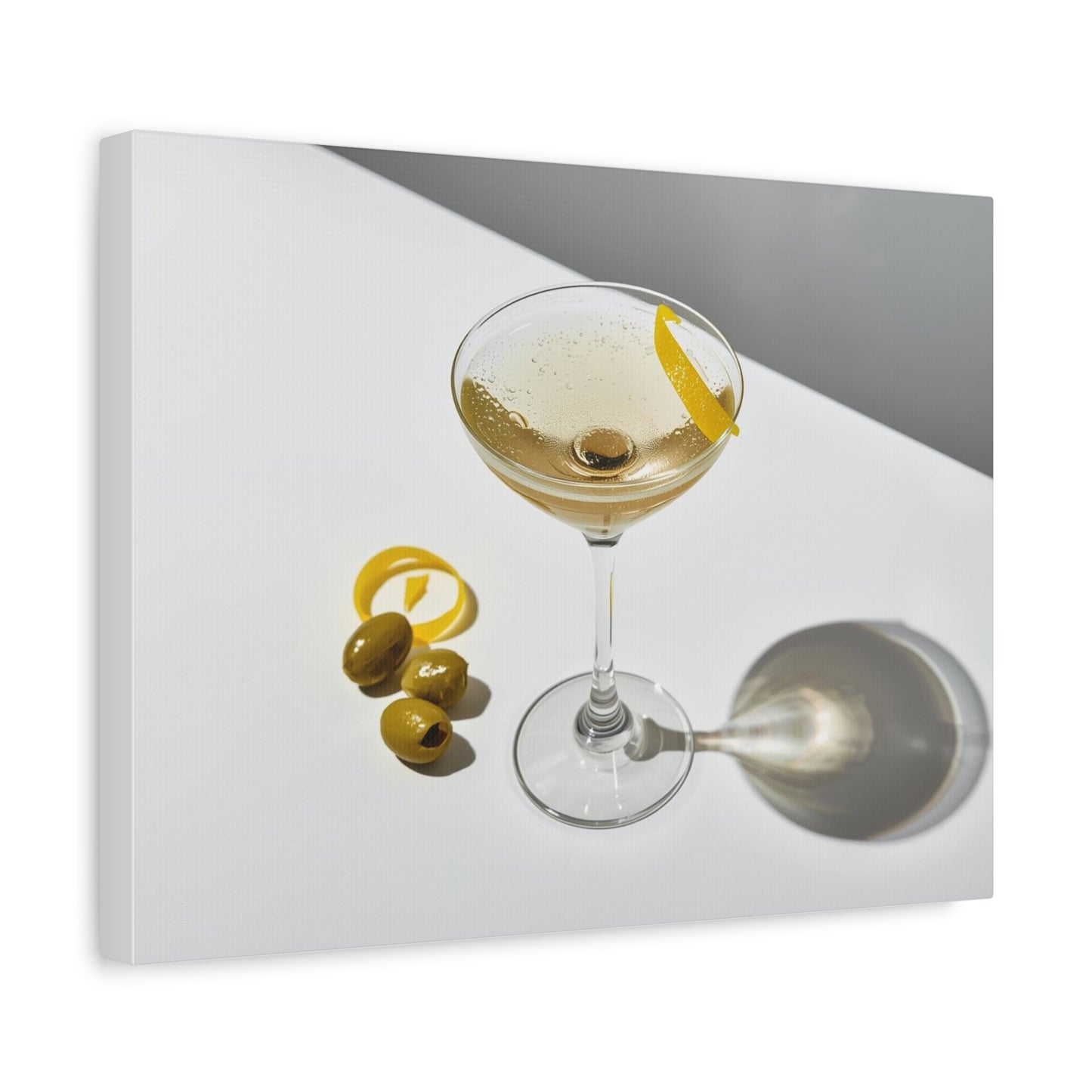 Dirty Martini Canvas Print - Alchemy Collection