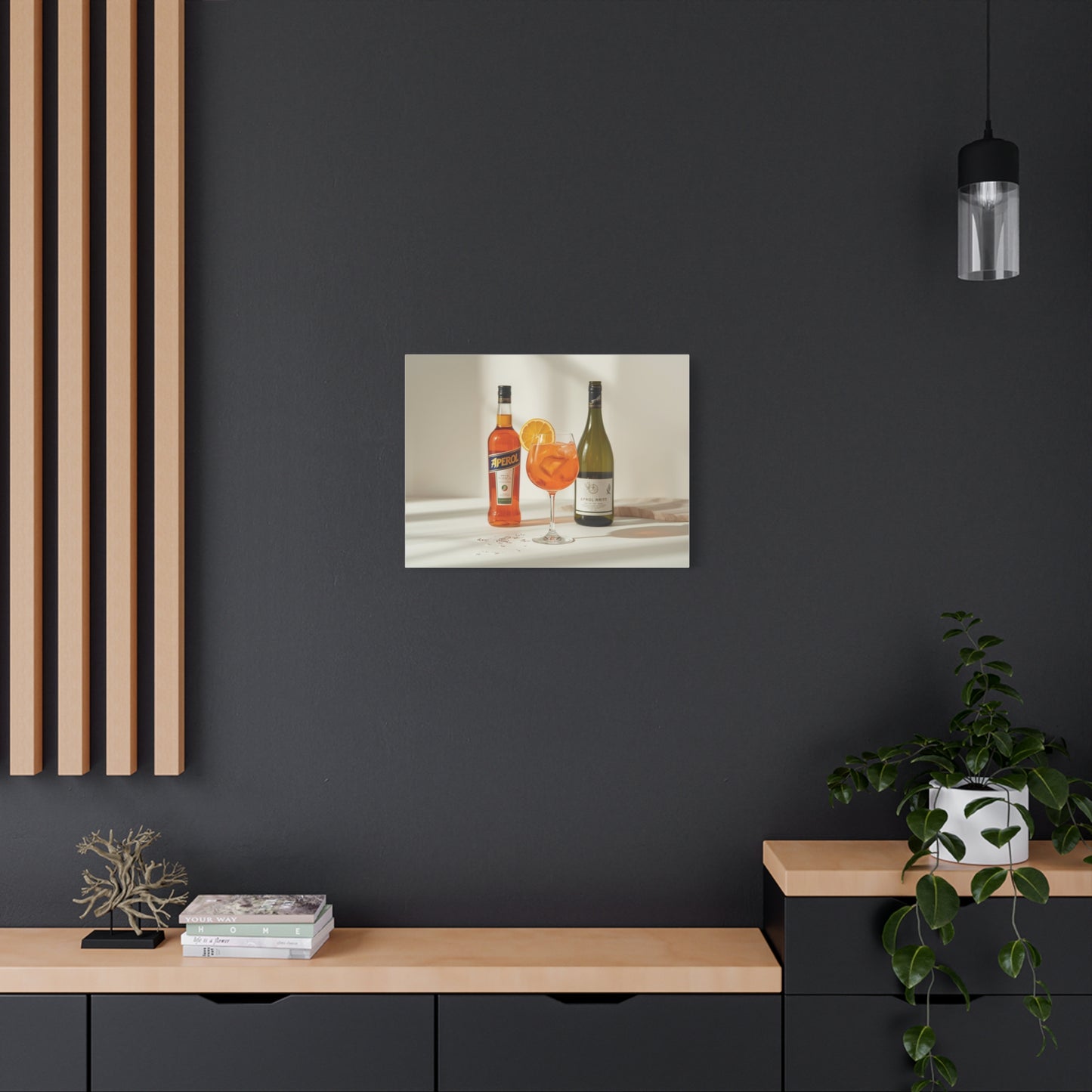 Aperol Spritz Canvas Art - Alchemy Collection