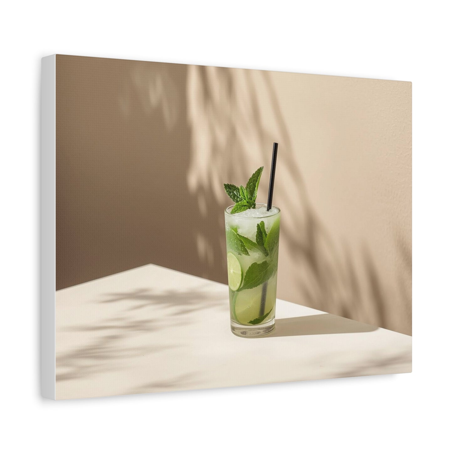 Mojito in Barcelona - Canvas Wall Art