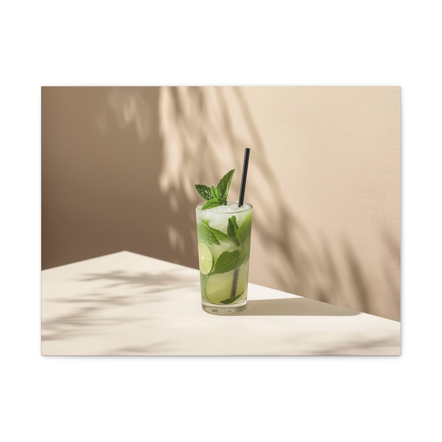 Mojito in Barcelona - Canvas Wall Art