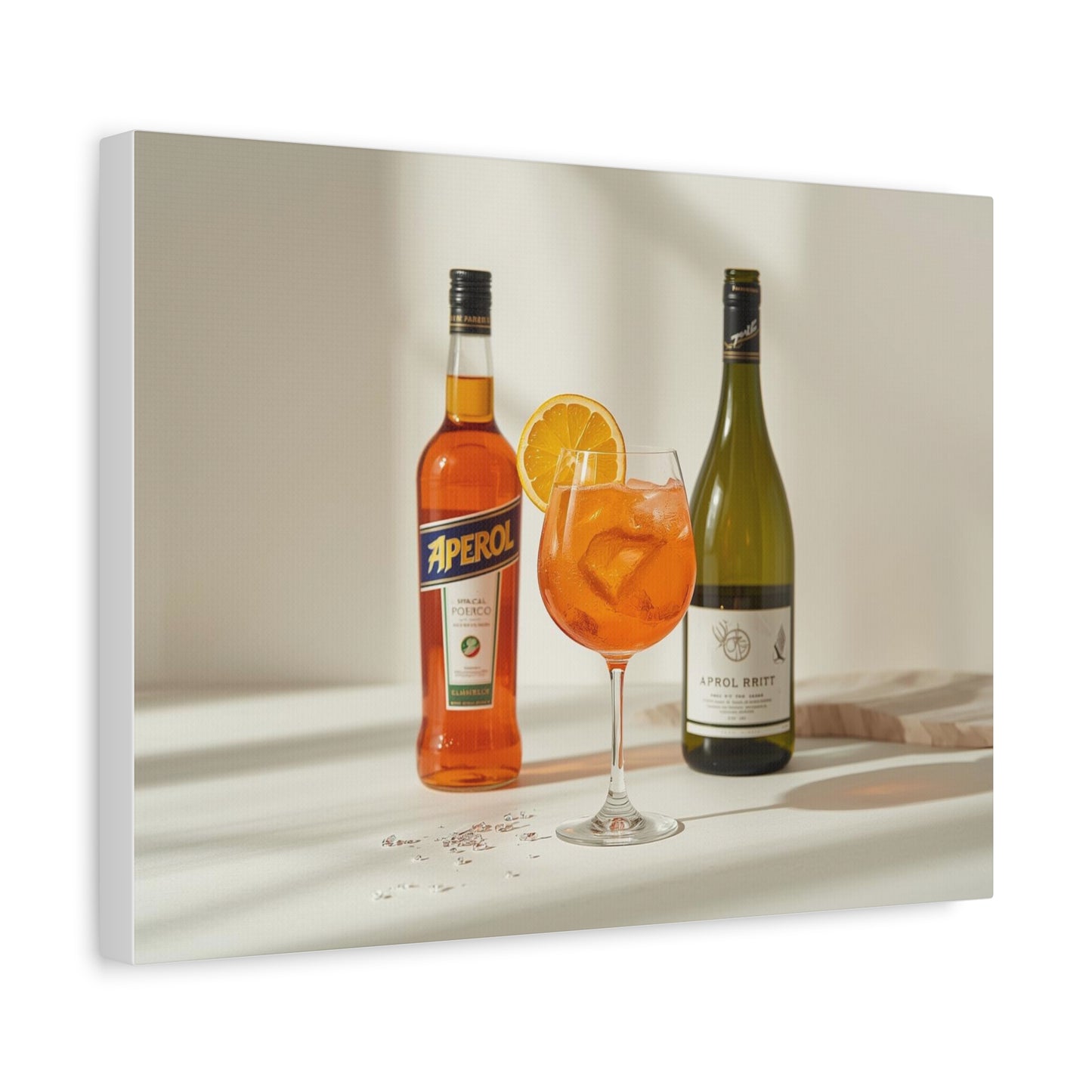 Aperol Spritz Canvas Art - Alchemy Collection