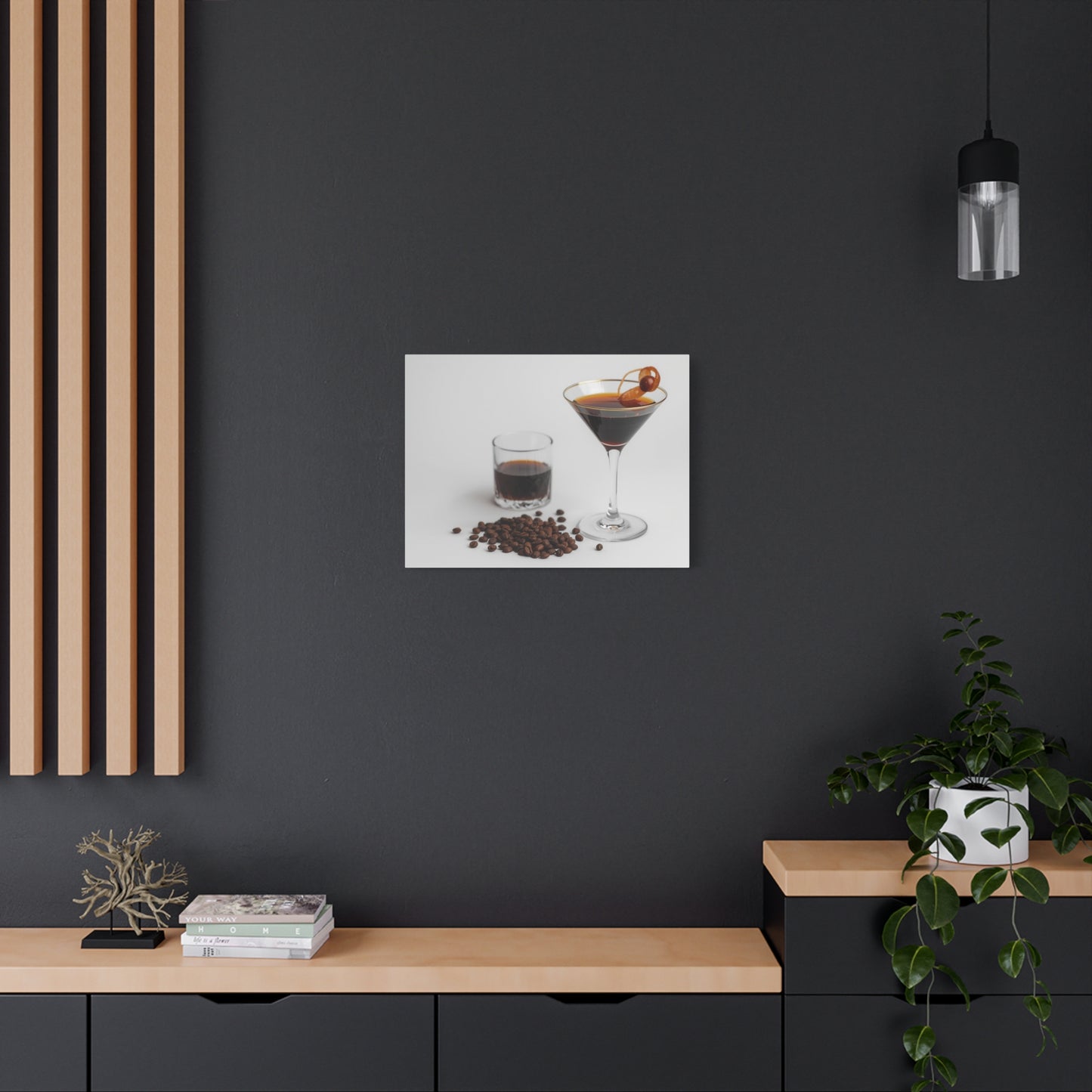 Espresso Martini Canvas Art – Alchemy Collection