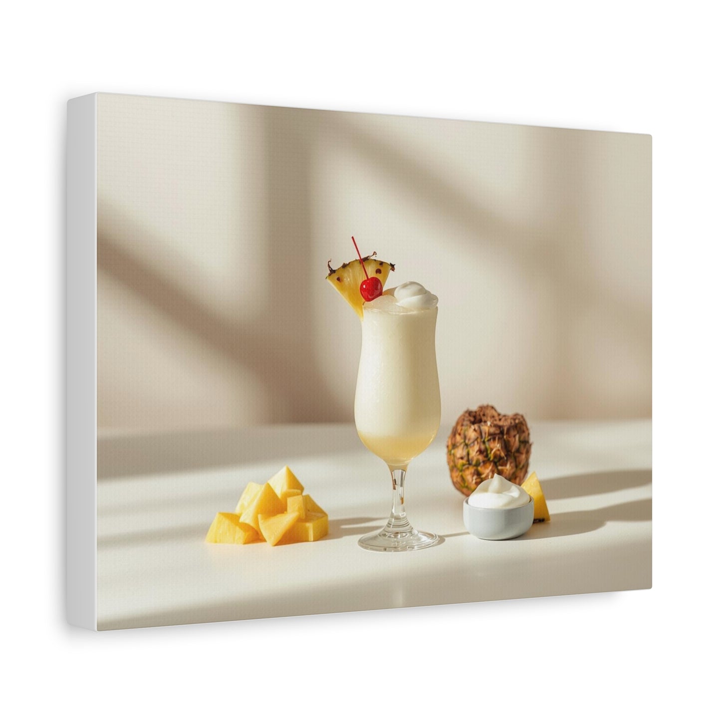 Pina Colada Canvas Print - Alchemy Collection