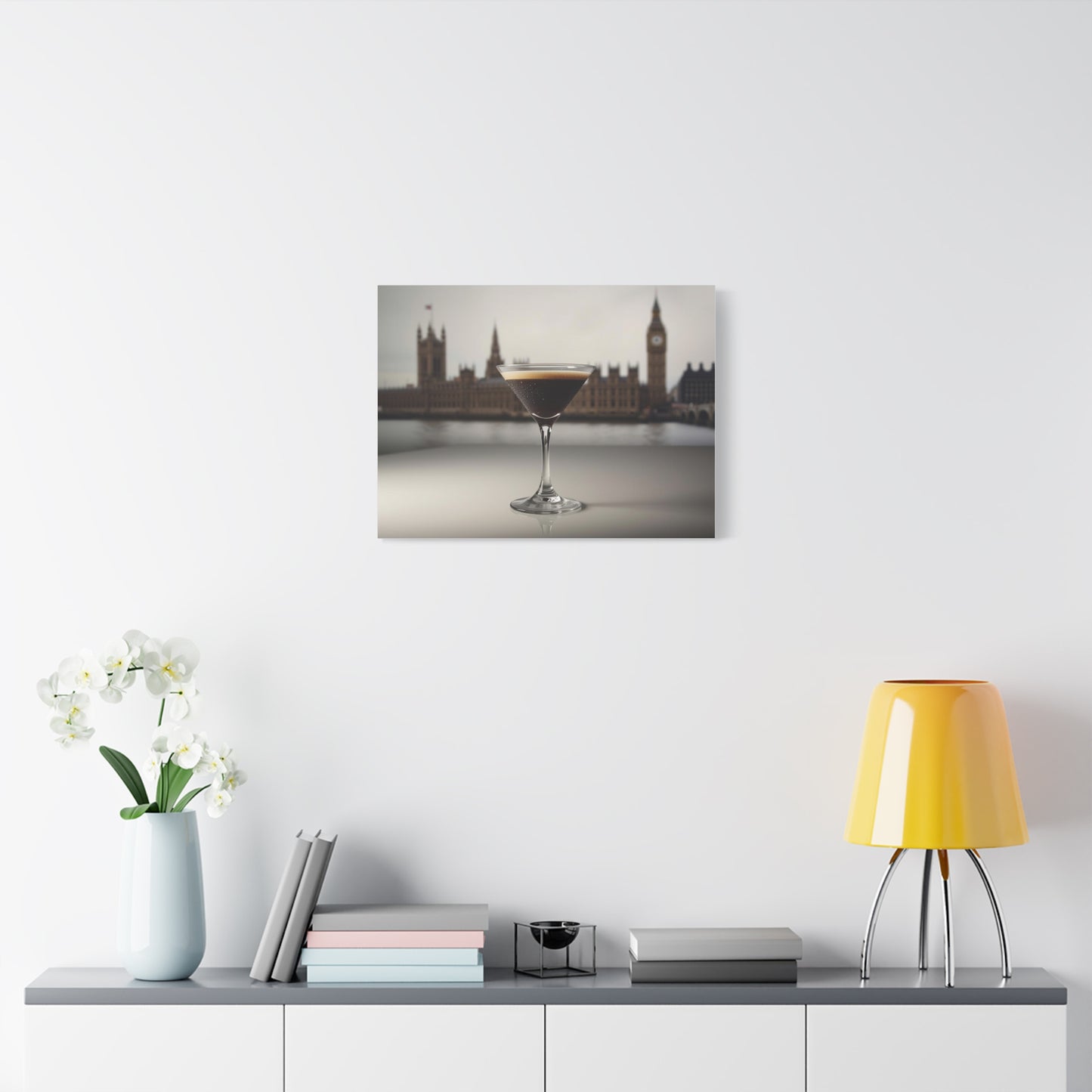 Espresso Martini in London - Canvas Print
