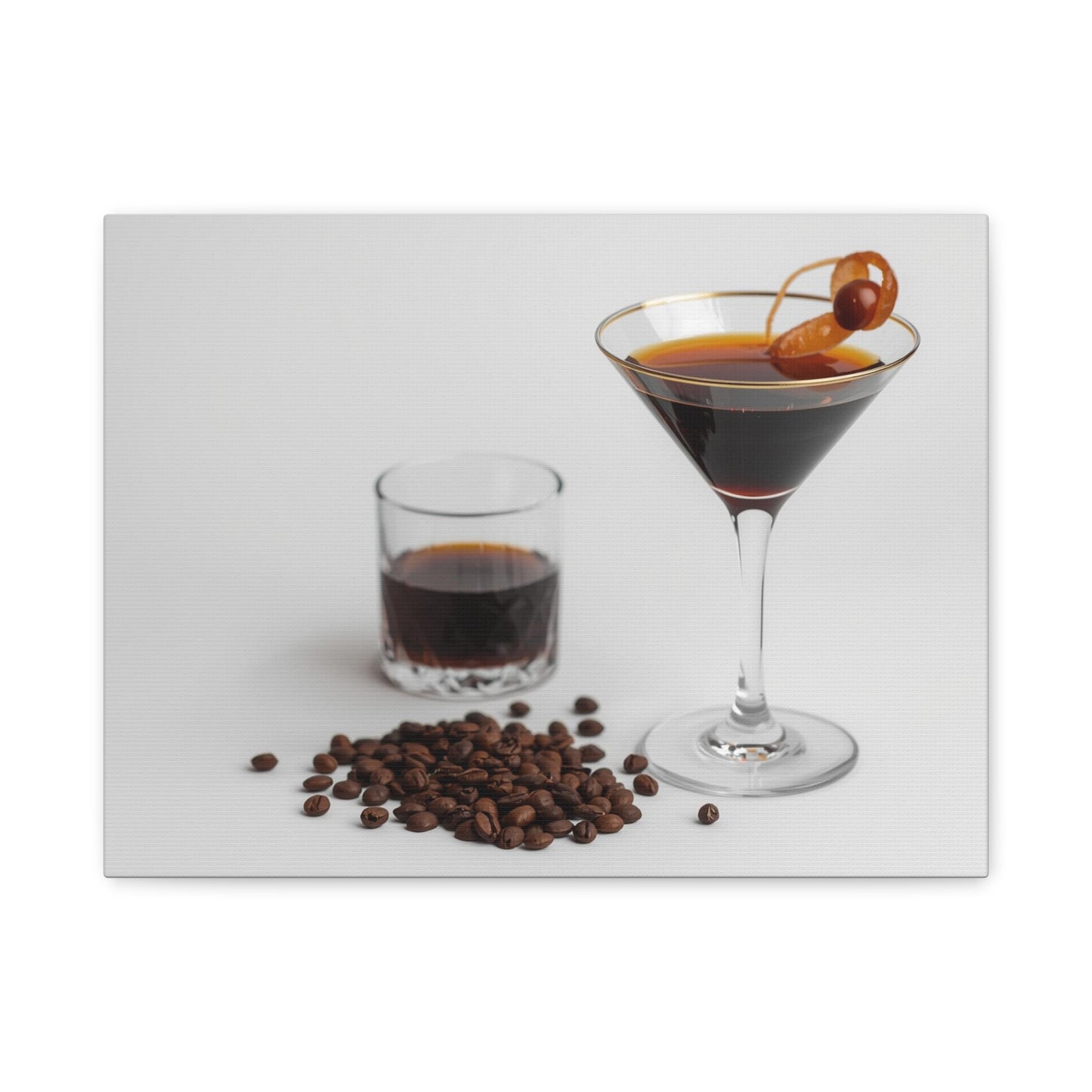 Espresso Martini Canvas Art – Alchemy Collection