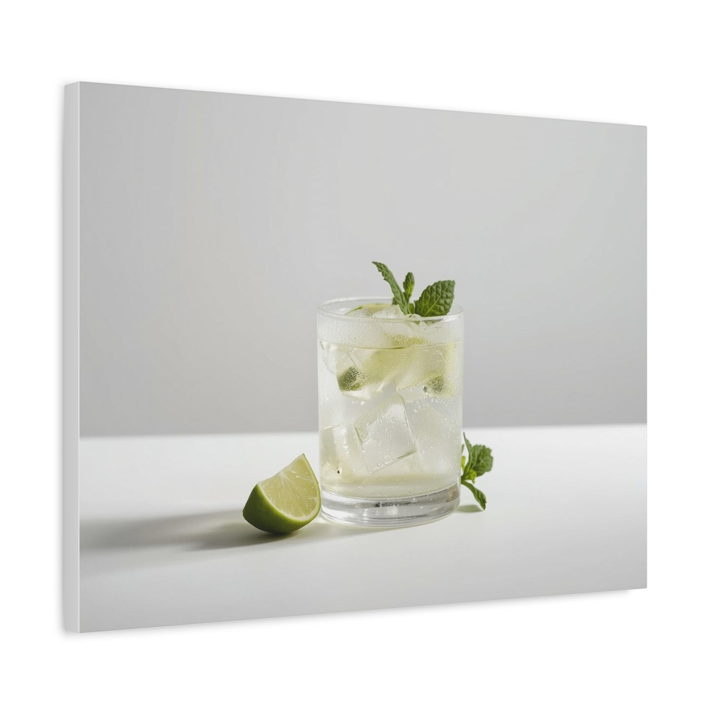 Gin and Tonic Canvas Print — Alchemy Collection